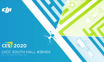 DJI 大疆创新携全系旗舰产品亮相 2020 CES